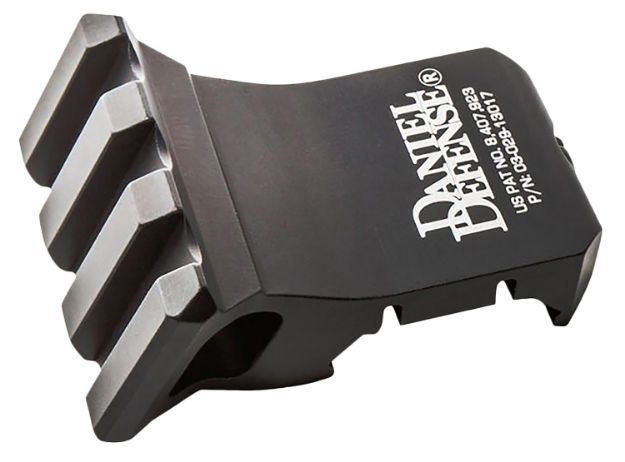 Picture of Daniel Defense 0302913017 1 O'clock Offset Rail  Black Anodized