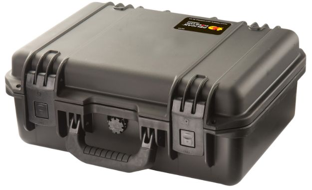 Picture of Pelican IM2200X0001 Storm Case Black HPX Resin Holds Handgun