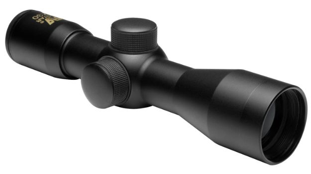 Picture of NcStar SC430B Tactical  4x30mm P4 Sniper Reticle 1" Tube Black Anodized Aluminum