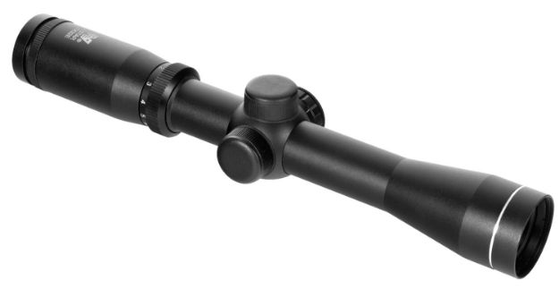 Picture of NcStar SEPB2732B Pistolero  2-7x 32mm Illuminated Red Plex Reticle 1" Tube Black Anodized Aluminum