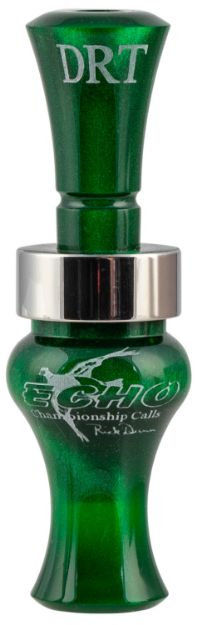 Picture of Echo Calls 79021 Timber  Double Reed Mallard Hen Sounds Attracts Ducks Green Pearl Acrylic