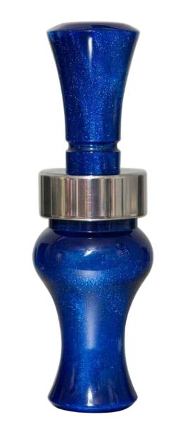 Picture of Echo Calls 79014 Meat Hanger  Double Reed Mallard Sounds Attracts Ducks Blue Pearl Acrylic