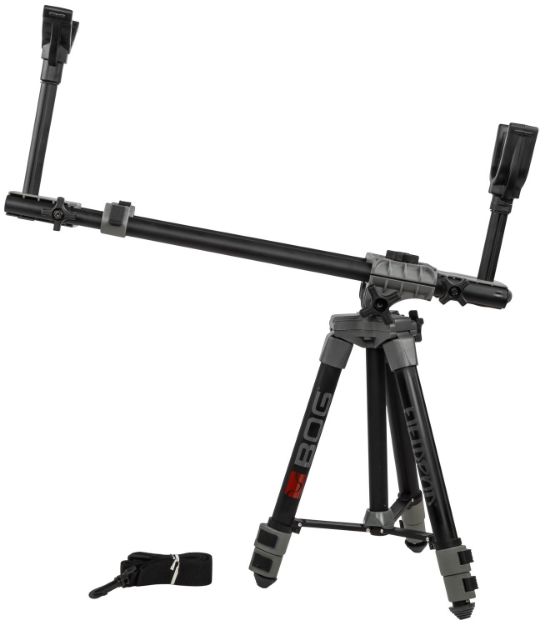 Picture of Caldwell 1100471 DeadShot FieldPod Tripod Shooting Rest 360 Degree Pan 20"-42" Black