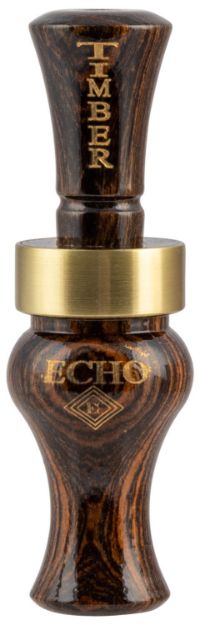 Picture of Echo Calls 78015 Timber  Single Reed Mallard Hen Sounds Attracts Ducks Brown Bocote Timber