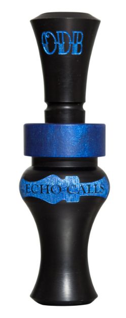 Picture of Echo Calls 88004 Old Dirty Breaker  Open Call Single Reed Attracts Ducks Flat Black Acrylic