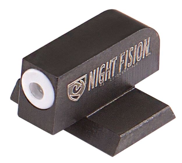 Picture of Night Fision CNK025001WGX Tritium Night Sights for Canik  Green Tritium White Outline Front Sight TP9SF/TP9SF Elite/SP9SA Mod 2