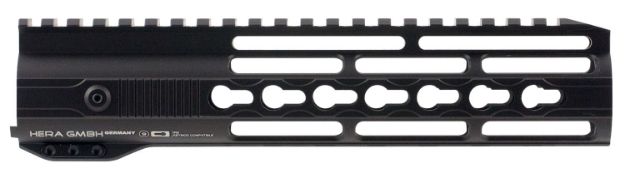 Picture of Hera Arms 110516 IRS Handguard 9" Keymod Style Made of Aluminum with Black Anodized Finish for AR-15, M4