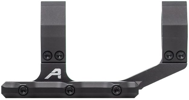 Picture of Aero Precision APRA210400 Ultralight Scope Mount/Ring Combo Extended Black Anodized Aluminum, 1" Tube Fits AR-15, 1913 Picatinny Rail Mount