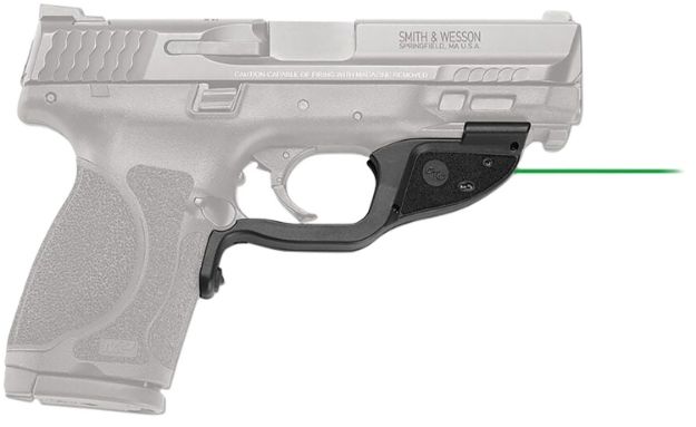 Picture of Crimson Trace 0174501 LG-362G Green Laserguard  Black Smith & Wesson M&P M2.0 Full Size/Compact/Subcompact