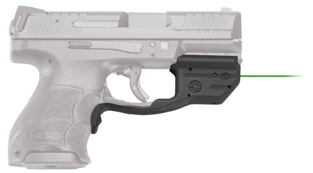 Picture of Crimson Trace 0165901 LG-499 Green Laserguard  Black Heckler & Koch VP9/VP9SK/VP40