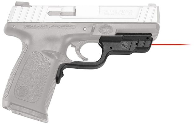 Picture of Crimson Trace 0175701 LG-457 Laserguard  Black Red Laser Smith & Wesson SD/SD VE