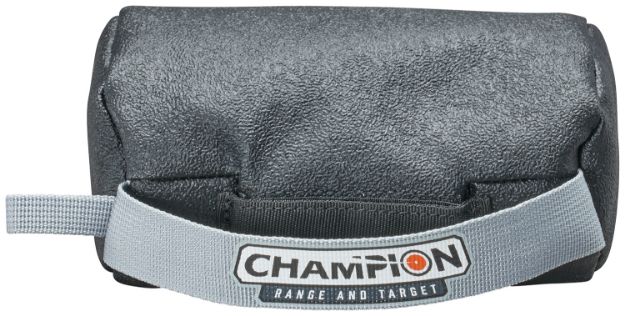 Picture of Champion Targets 40892 Shooting Bag  Rear Wedge Bag Black w/Gray Accents