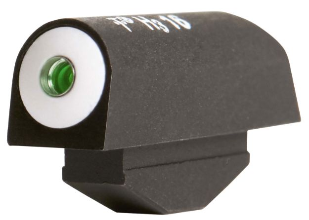 Picture of XS Sights RV0001N3 Big Dot Revolver Front Sight- Smith & Wesson  Black | Green Tritium White Outline Front Sight