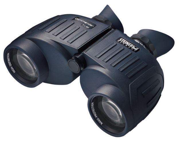 Picture of Steiner 2304 Commander  7x50mm Floating Prism Sports-Auto Focus, Black Makrolon w/Rubber Armor