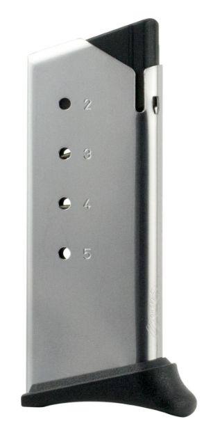 Picture of Springfield Armory XDS5005H XD-S  5rd Hook Floor Plate 45 ACP Stainless Steel