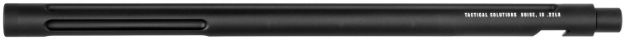 Picture of Tactical Solutions 1022TEMB X-Ring Barrel 22 LR 16.50" Matte Black Finish Aluminum Material Bull with Fluting & Threading for Ruger 10/22