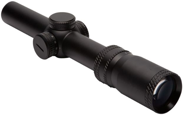 Picture of Sightmark SM13038CR1 Citadel  Matte Black 1-6x 24mm 30mm Tube Illuminated Red CR1 Reticle