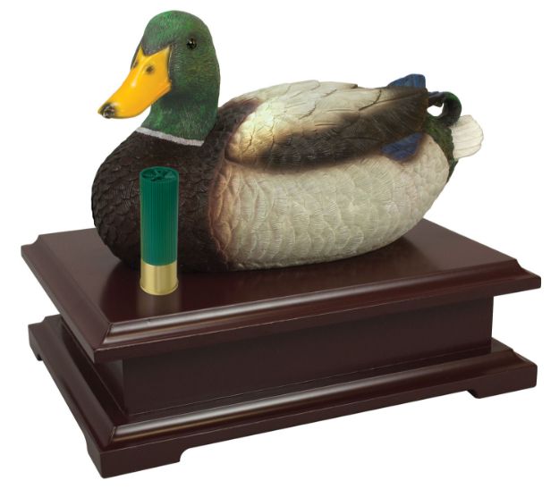 Picture of PSP DECOYDUCK Decoy Duck Concealment Box Gloss Wood Holds 1 Handgun