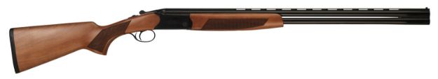 Picture of CZ-USA 06483 Quail  20 Gauge 3" 2rd 28" Barrel, Gloss Black Chrome Metal Finish, Turkish Walnut Fixed Pistol Grip Stock Includes 5 Chokes