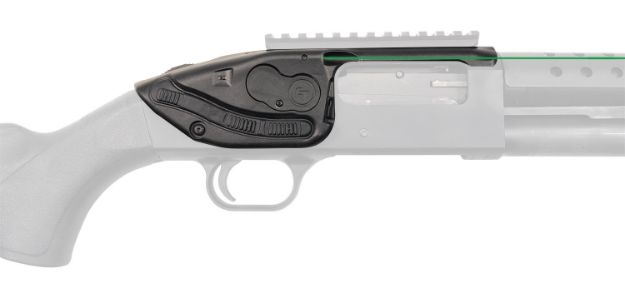 Picture of Crimson Trace 0178201 LS-250G Lasersaddle Green Laser Sight  Black Mossberg Shockwave/500/590