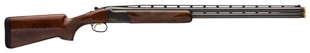 Picture of Browning 018115302 Citori CX 12 Gauge 3" 2rd 32" Lightweight Blued Barrels, Gold Accented Receiver, American Black Walnut Stock, Crossover Design For Hunting/Sporting Clay/Skeet/Trap