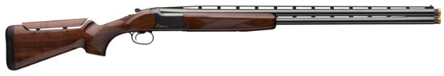 Picture of Browning 018111302 Citori CX 12 Gauge 3" 2rd 32" Lightweight Blued Barrels, Gold Accented Receiver, American Walnut Stock With Graco Adjustable Comb