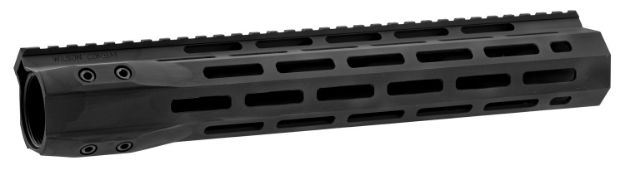 Picture of Wilson Combat TRMLOKAR2012 AR-10 M-Lok Handguard 6005A-T5 Aluminum Black Hard Coat Anodized 12.6"