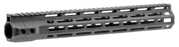 Picture of Wilson Combat TRMLOK14 M-LOK Rail  AR-15 Black Hardcoat Anodized 6005A-T5 Aluminum 13.80" M-LOK