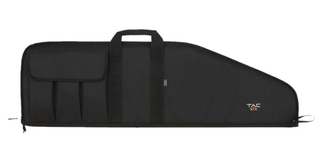 Picture of Tac Six 1070 Engage Tactical Rifle Case 42" Black Endura Foam Padding