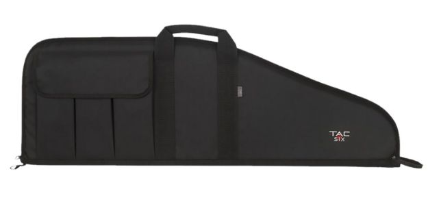 Picture of Tac Six 1080 Engage Tactical Rifle Case 38" Black Endura w/ D-Ring & Foam Padding