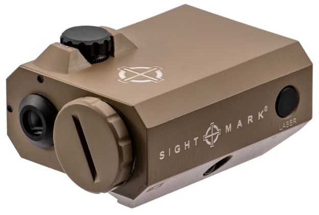 Picture of Sightmark SM25016DE LoPro Green Laser Sight  Dark Earth