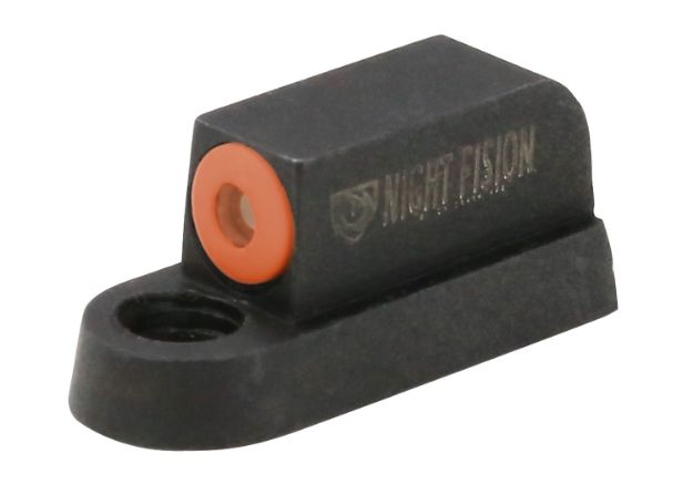 Picture of Night Fision CZU075001OGXX Tritium Front Sight for CZ-USA  Green Tritium Orange Outline Front Sight CZ P-07/P-09/P-10