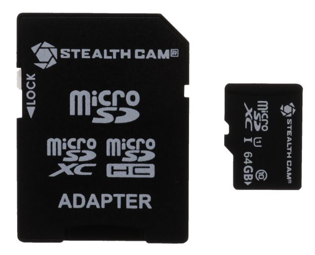 Picture of Stealth Cam STC64MICSD Micro SD Memory Card  64GB