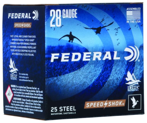 Picture of Federal WF2836 Speed-Shok  28Gauge 2.75" 5/8oz 6Shot 25 Per Box/10 Case