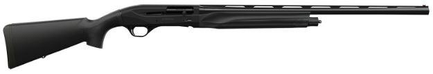 Picture of Retay USA GORBLK28 Gordion Waterfowl Inertia Plus 12 Gauge with 28" Deep Bore Drilled Barrel, 3" Chamber, 4+1 Capacity, Matte Black Anodized Metal Finish & Black Synthetic Stock Right Hand (Full Size)