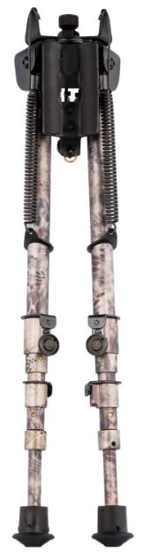 Picture of Harris Bipods 25C Swivel 25C Swivel Stud, 13.50"-27", Kryptek Highlander Steel/Aluminum, Rubber Feet