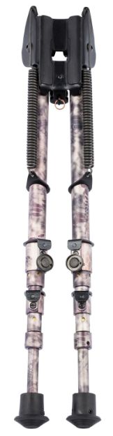 Picture of Harris Bipods 25C Non-Swivel 25C Swivel Stud, 13.50"-27", Kryptek Highlander Steel/Aluminum, Rubber Feet