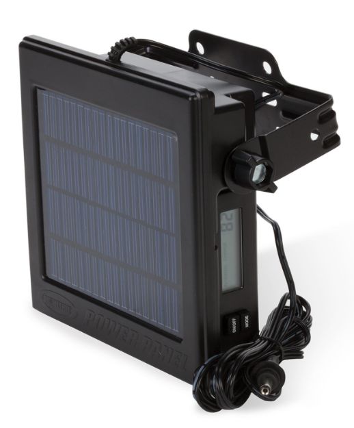 Picture of Moultrie MCA13302 Power Panel  Compatible With Moultrie Cameras 2007 and Newer LCD Black