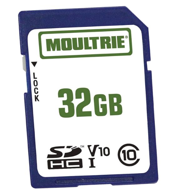 Picture of Moultrie MCA12603 SD Memory Card  32GB