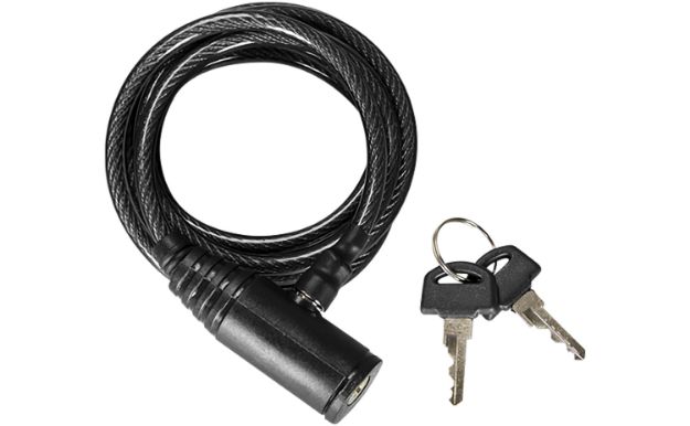 Picture of Spypoint 05770 Cable Lock  Compatible With Spypoint Cameras 6' Long Black