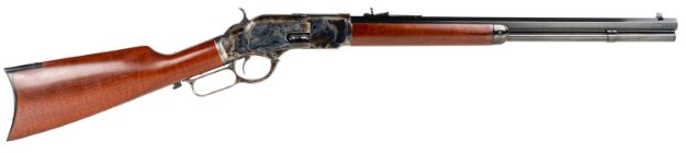 Picture of Taylors & Company 550173DE 1873 Taylor Tuned 357 Mag 10+1 20" Walnut Fixed Pistol Grip Stock Color Case Hardened Right Hand