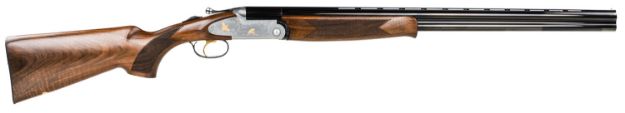 Picture of F.A.I.R. FRS6922028 SLX 692 Gold 20 Gauge with 28" Blued Barrel, 3" Chamber, 2rd Capacity, Silver Gold Engraved Metal Finish & Walnut Stock Right Hand (Full Size)