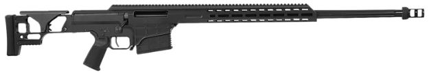 Picture of Barrett 18511 MRAD  300 Win Mag 26" 10+1 Black Cerakote Black Fixed Adjustable Comb Stock Black Polymer Grip Right Hand