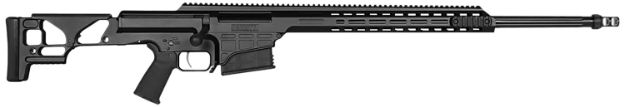 Picture of Barrett 18520 MRAD  6.5 Creedmoor 24" 10+1 Black Cerakote Black Fixed Adjustable Comb Stock Black Polymer Grip Right Hand