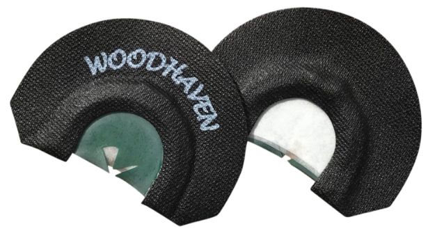 Picture of Woodhaven WH096 Hyper Ninja  Diaphragm Call Triple Reed Attracts Turkeys Black