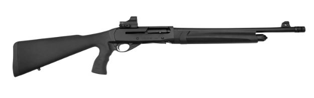 Picture of Girsan 390165 MC312 Tactical 12 Gauge 3" 18.50" 5+1 Black Rec Black Fixed Pistol Grip Stock