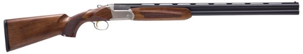 Picture of Akkar 111320 Churchill 812 Field 12 Gauge 3" 2rd 28" Vent Rib Barrel, Silver Metal Finish, Walnut Stock & Forend, Fiber Optic Front Sight, Auto Ejectors & Safety