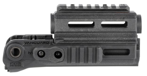 Picture of FAB Defense FXVANAKB Vanguard Handguard for AK-47/ AK-74/ AKM M-LOK Rail System 6.41" OAL Black Polymer