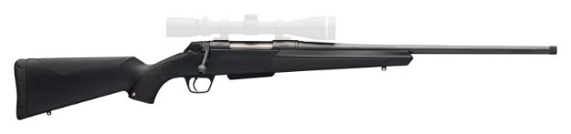 Picture of Winchester Repeating Arms 535711294 XPR SR Full Size 6.5 PRC 3+1 20" Black Perma-Cote Threaded Sporter Barrel & Drilled & Tapped Steel Receiver, Matte Black Fixed Synthetic Stock