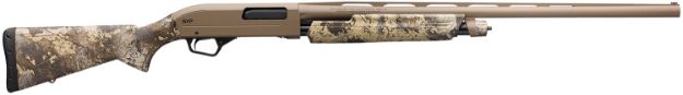 Picture of Winchester Repeating Arms 512401291 SXP Hybrid Hunter 12 Gauge 26" 4+1 3.5" Flat Dark Earth Perma-Cote Rec/Barrel TrueTimber Prairie Stock Right Hand (Full Size) Includes 3 Invector-Plus Chokes